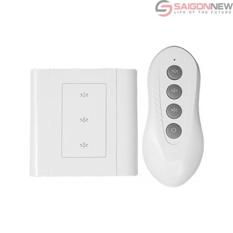 Công Tắc Cảm Ứng Chạm Điều Khiển Từ Xa Kawasan DK3S