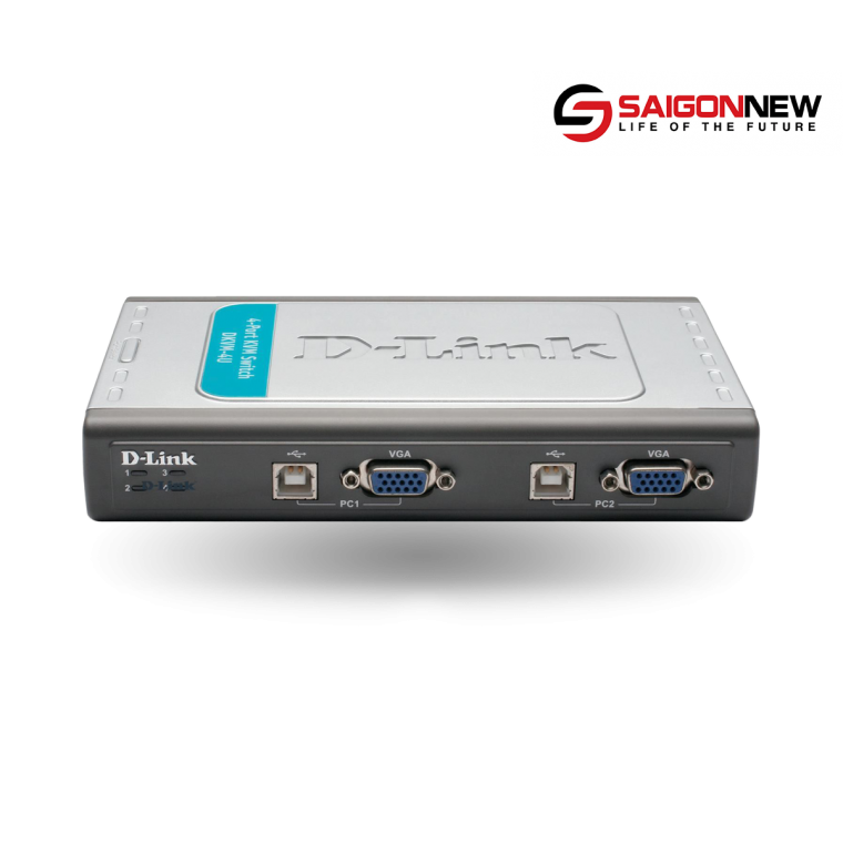 Bộ chuyển mạch SWITCH KVM D-LINK DKVM-4U
