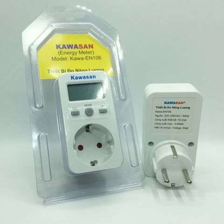 Ổ CẮM ĐO CÔNG SUẤT - KAWASAN - EN106