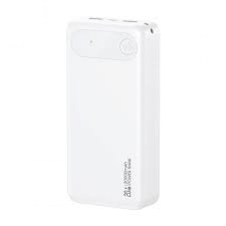 Pin sạc dự phòng USAMS CD254 PB83 2U+1C 3 Ports Power Bank 20000mAh 10.5W – WHITE