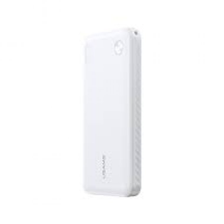 Pin sạc dự phòng USAMS CD251 PB80 Digital Display Fast Charging Power Bank 20000mAh 20W – WHITE