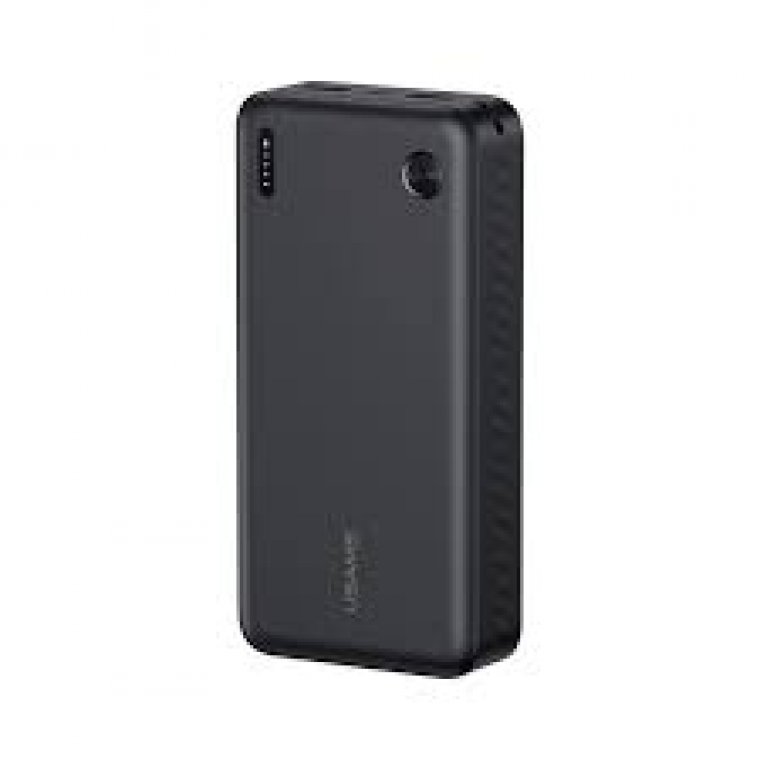 Pin sạc dự phòng USAMS CD251 PB80 Digital Display Fast Charging Power Bank 20000mAh 20W – BLACK