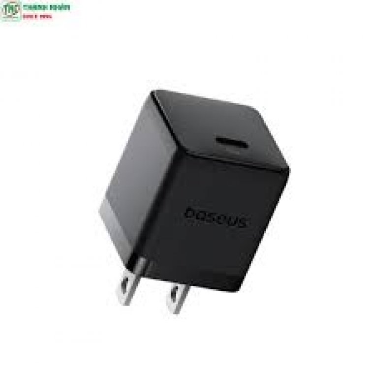 OS-Baseus Palm Fast Charger 1C 20W US Cluster Black