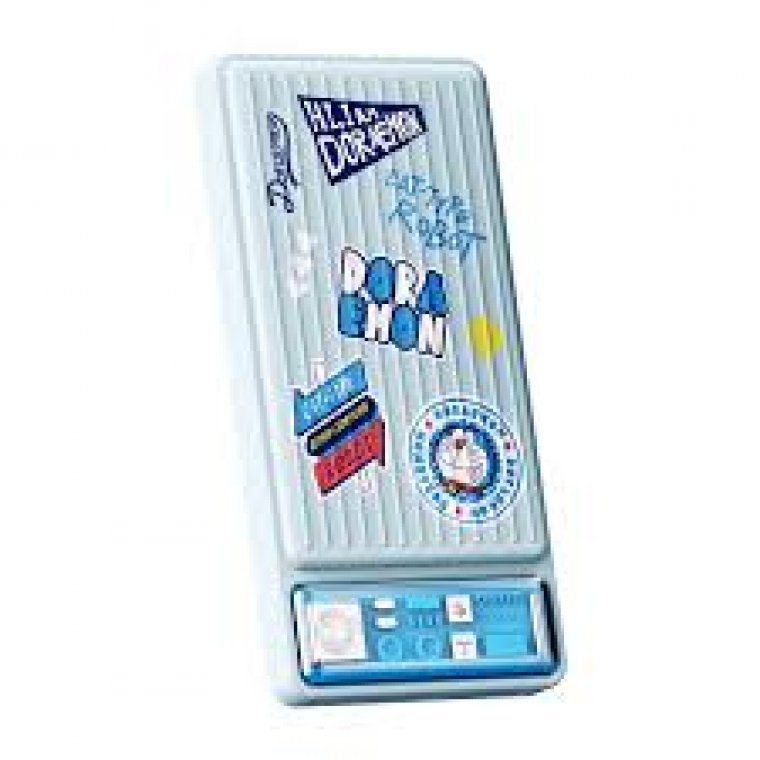 Doraemon TimeTec Magnetic PD20W Fast Charging Power Bank with Cable 10000mAh – Beige