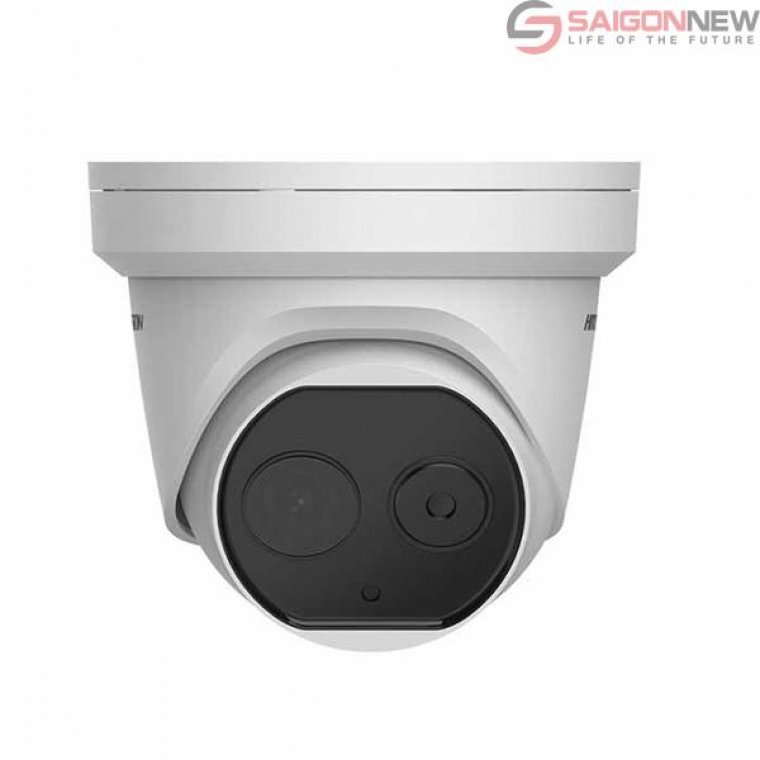 Camera IP Cảm Biến Nhiệt 4.0Megapixcel Hikvision DS-2TD1217B-3/PA(B)