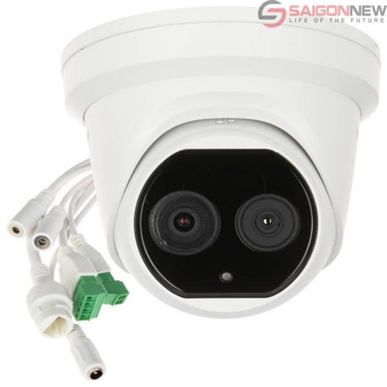 Camera IP Cảm Biến Nhiệt 4.0Megapixcel Hikvision DS-2TD1217B-3/PA(B)