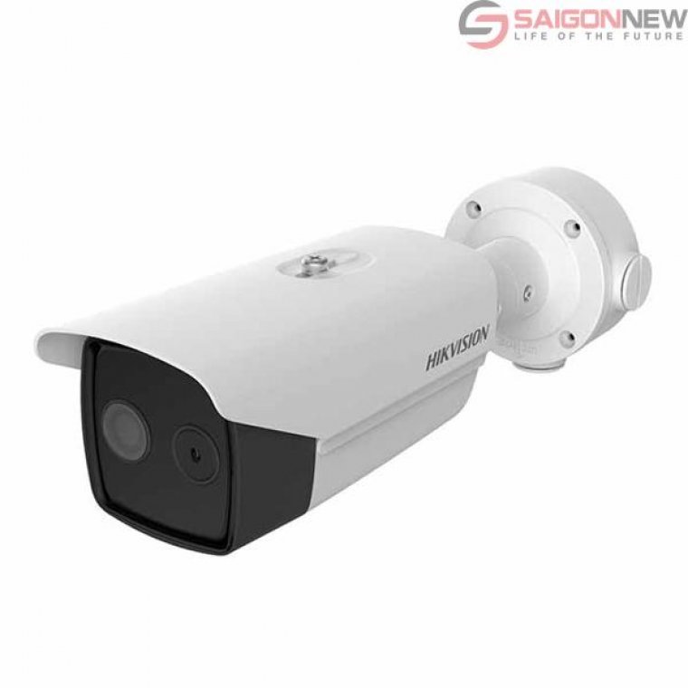 Camera IP Cảm Biến Nhiệt 4.0Megapixcel Hikvision DS-2TD2617B-3/PA(B)