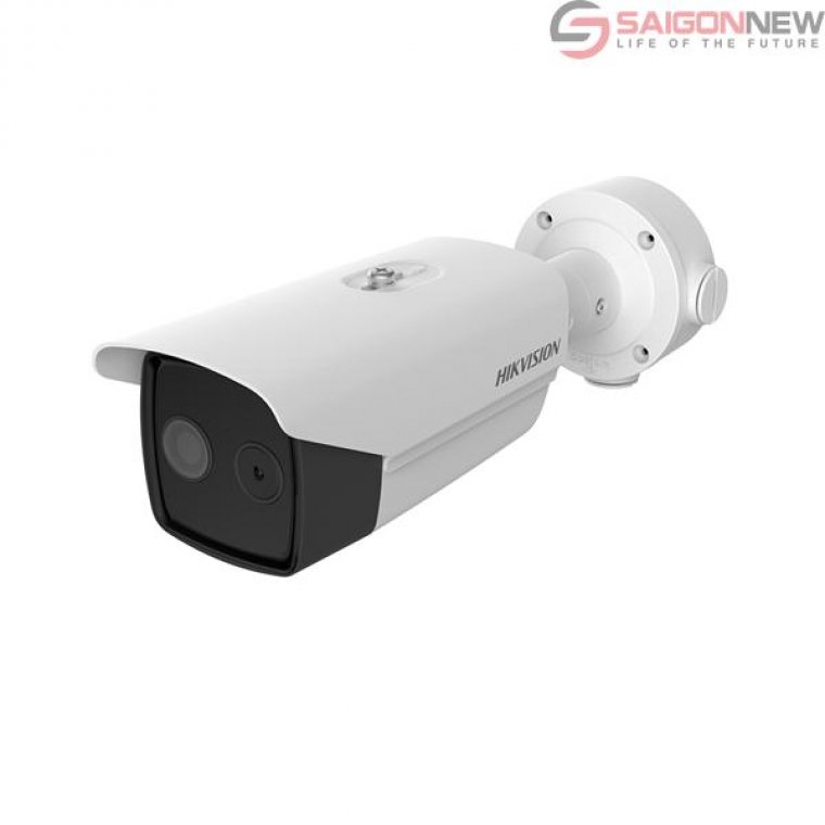 Camera IP Cảm Biến Nhiệt 4.0Megapixcel Hikvision DS-2TD2637B-10/P