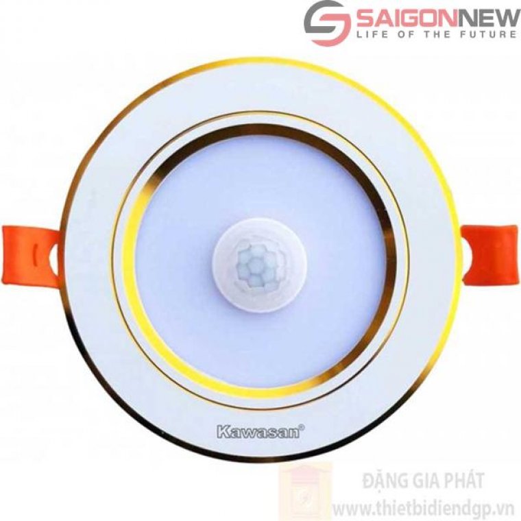 Đèn Led Cảm Ứng Hồng Ngoại Kawasan DSB12W