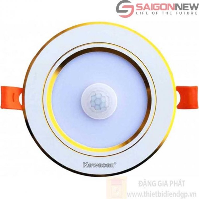 Đèn Led Cảm Ứng Hồng Ngoại Kawasan DSB12W