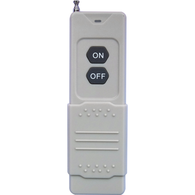 REMOTE ĐIỀU KHIỂN TỪ XA 2 NÚT ANTEN DÀI RM2D
