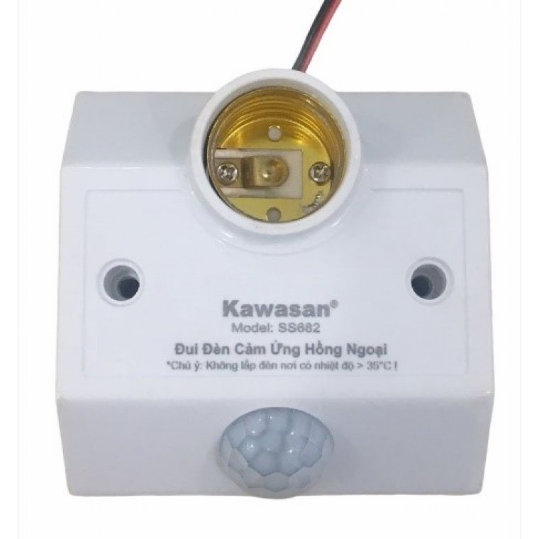 ĐUI ĐÈN CẢM ỨNG HỒNG NGOẠI KAWASAN - SS682