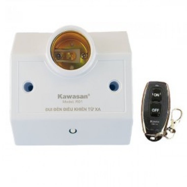ĐUI ĐÈN ĐIỀU KHIỂN TỪ XA - KAWASAN - R01-RM2A