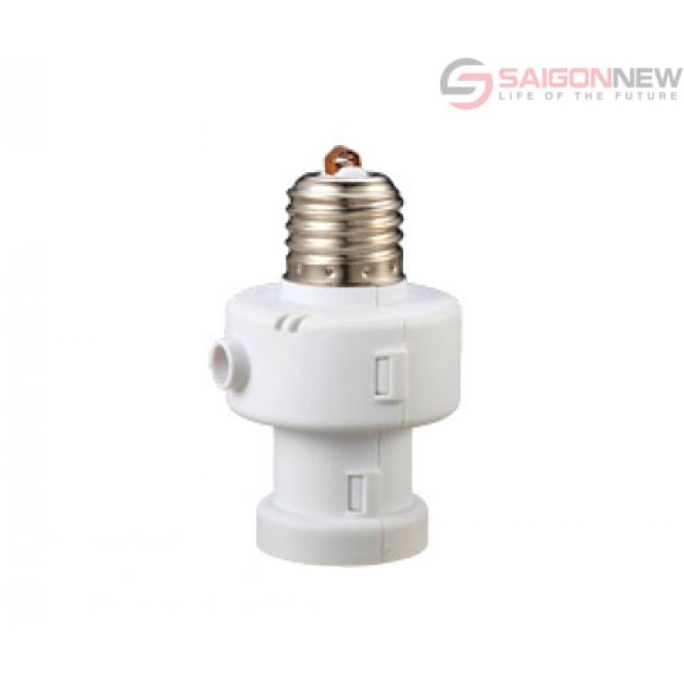 Đuôi đèn cảm ứng ánh sáng KW-LSE27-TIME