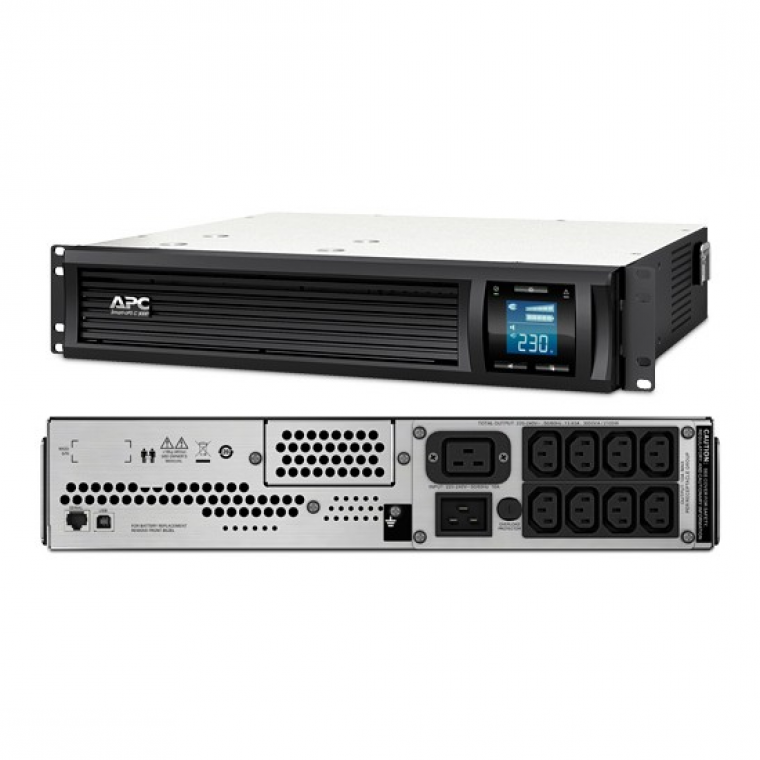 Bộ lưu điện APC Smart SMC3000RMI2U (3000VA/2100W)
