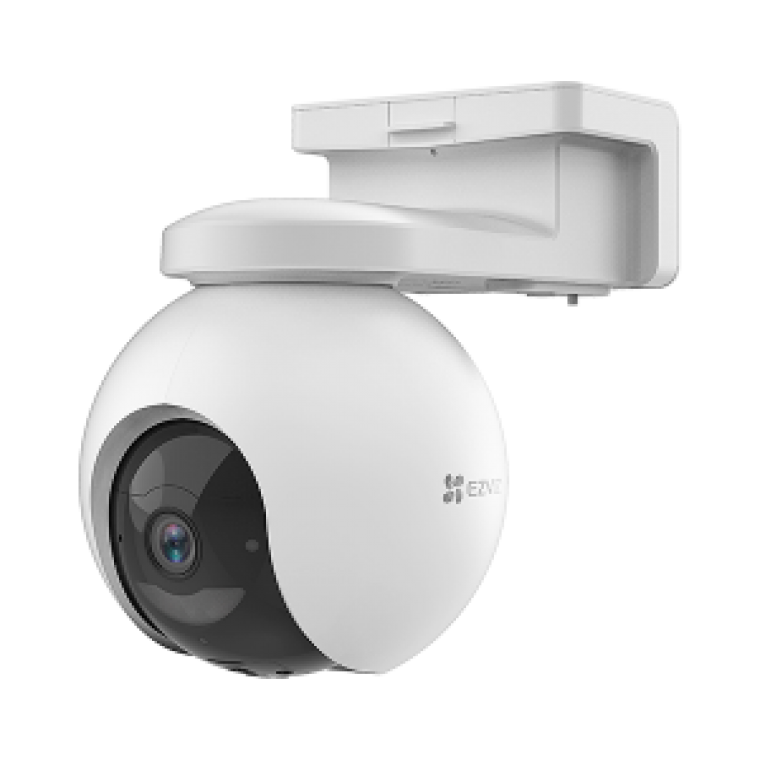 Camera Wifi Quay Quét Dùng Pin Sạc Ngoài Trời Thông Minh EZVIZ EB8 (4G) + Solar