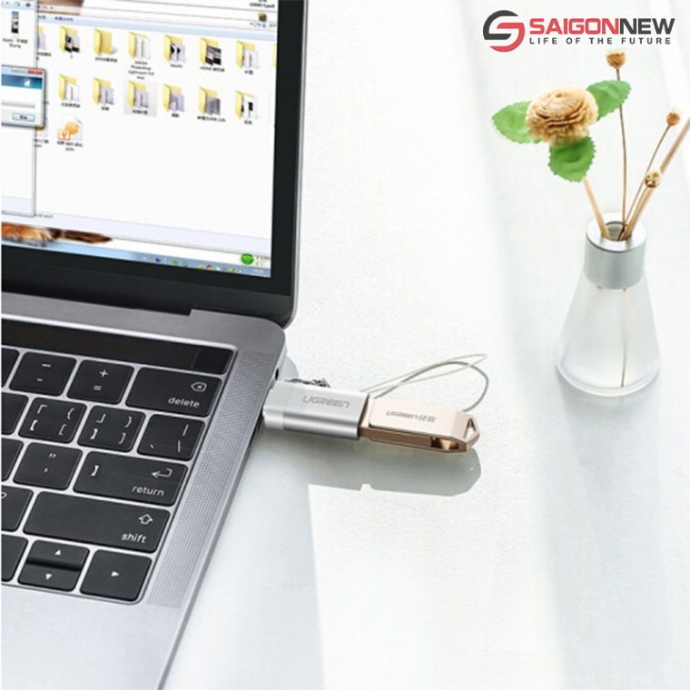 Đầu Chuyển USB Type-C To USB 3.0 UGREEN 50284 US270