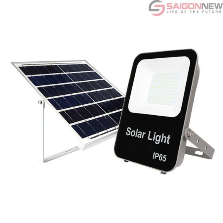 Đèn Năng Lượng Mặt Trời Cao Cấp Kawaled FSL1 100W