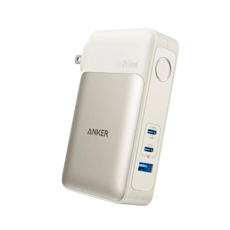 Sạc dự phòng Anker 733 GaNPrime 2C1A 65W 10000mAh Vàng (Golden) Mã: B2C_A1651