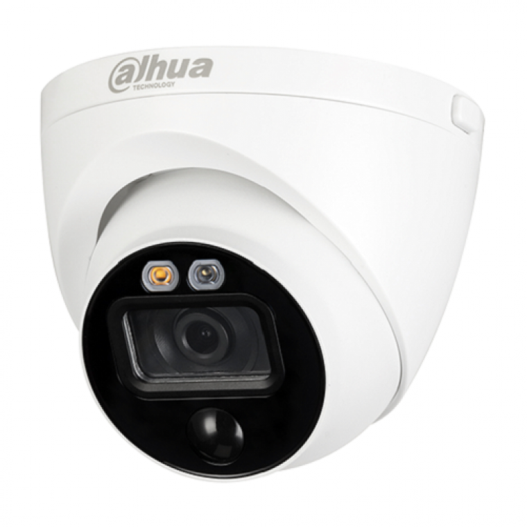 Camera HDCVI Dome hồng ngoại 2.0 Megapixel DAHUA HAC-ME1200EP-LED
