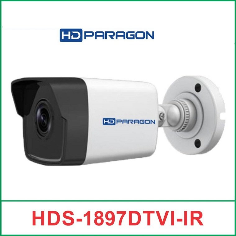 Camera HDPARAGON 4 in 1 hồng ngoại 5.0 Megapixel HDS-1897DTVI-IR