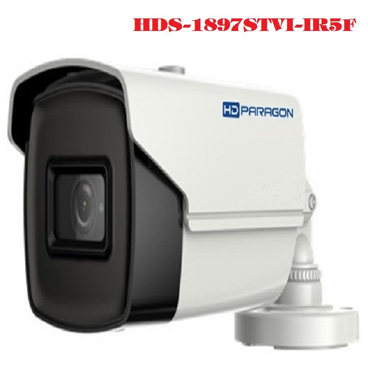Camera HDPARAGON 4 in 1 hồng ngoại 5.0 Megapixel HDS-1897STVI-IR5F
