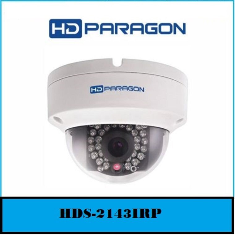 Camera IP Dome hồng ngoại 4.0 Megapixel HDPARAGON HDS-2143IRP