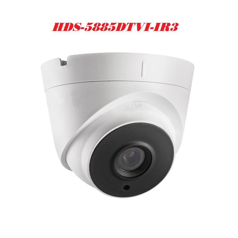 Camera HDPARAGON HD-TVI Dome hồng ngoại 2.0 Megapixel HDS-5885DTVI-IR3