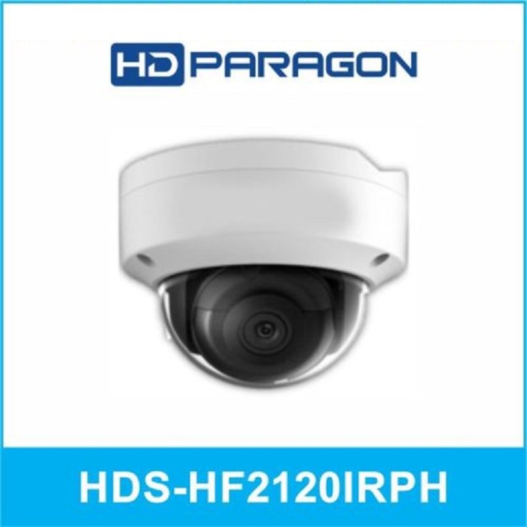 Camera IP Dome hồng ngoại 2 Megapixel HDPARAGON HDS-HF2120IRPH