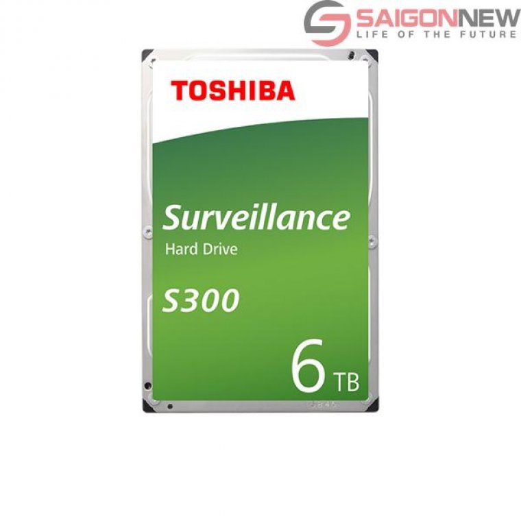 Ổ cứng Toshiba S300 Surveillance HDD 6TB HDWT360UZSVA