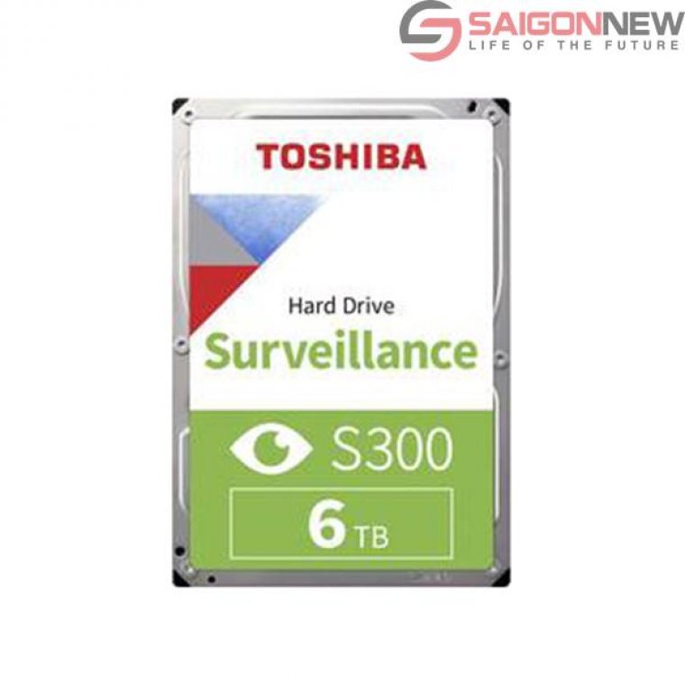 Ổ cứng Toshiba S300 Surveillance HDD 6TB HDWT360UZSVA