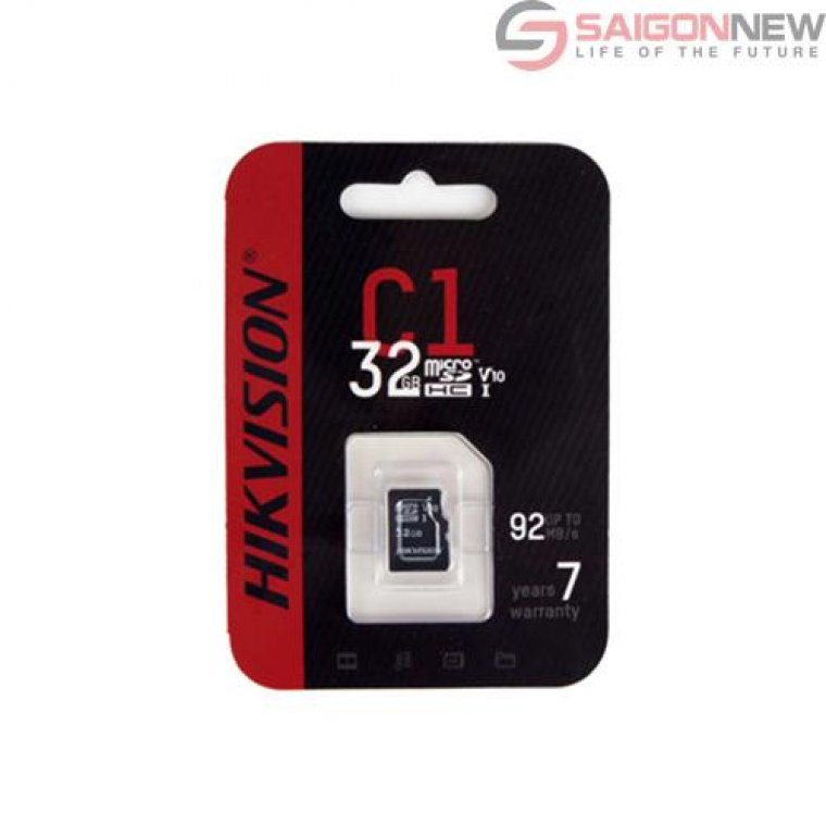 Thẻ nhớ Micro SD 32Gb Hikvision HS-TF-C1(STD)/32G  - Chính hãng