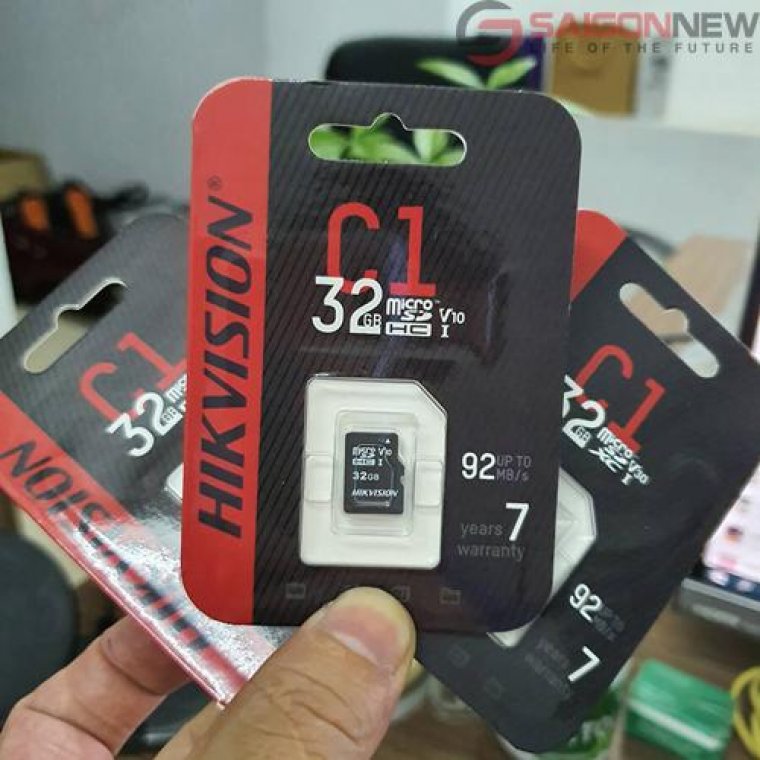 Thẻ nhớ Micro SD 32Gb Hikvision HS-TF-C1(STD)/32G  - Chính hãng