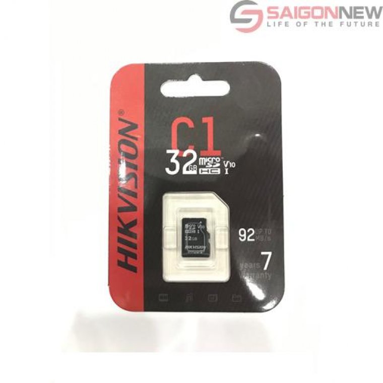 Thẻ nhớ Micro SD 32Gb Hikvision HS-TF-C1(STD)/32G  - Chính hãng