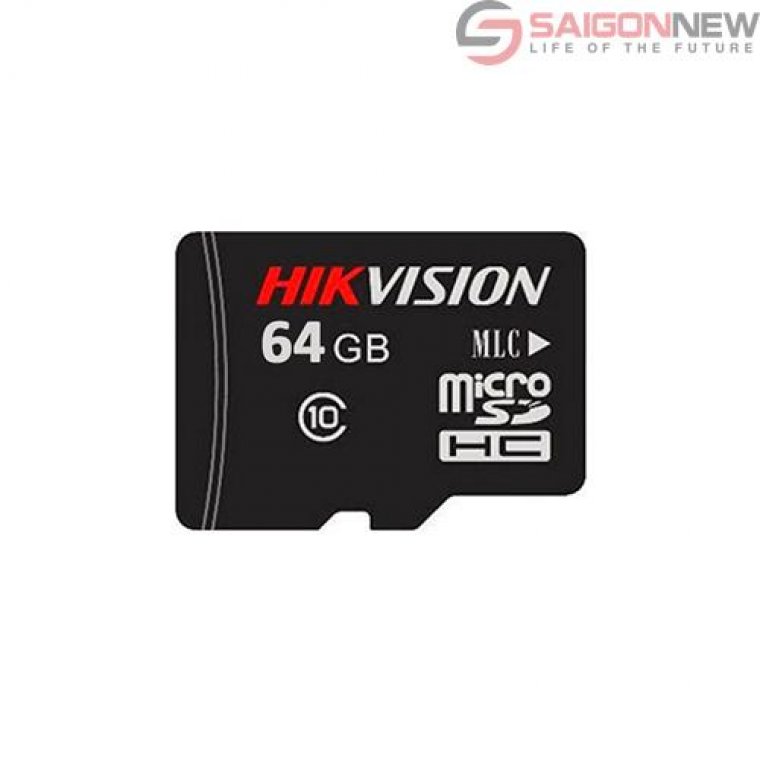 Thẻ nhớ Micro SD 64Gb Hikvision HS-TF-C1(STD)/64G  - Chính hãng