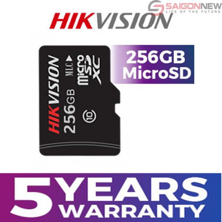 hikvision micro sd card 128gb