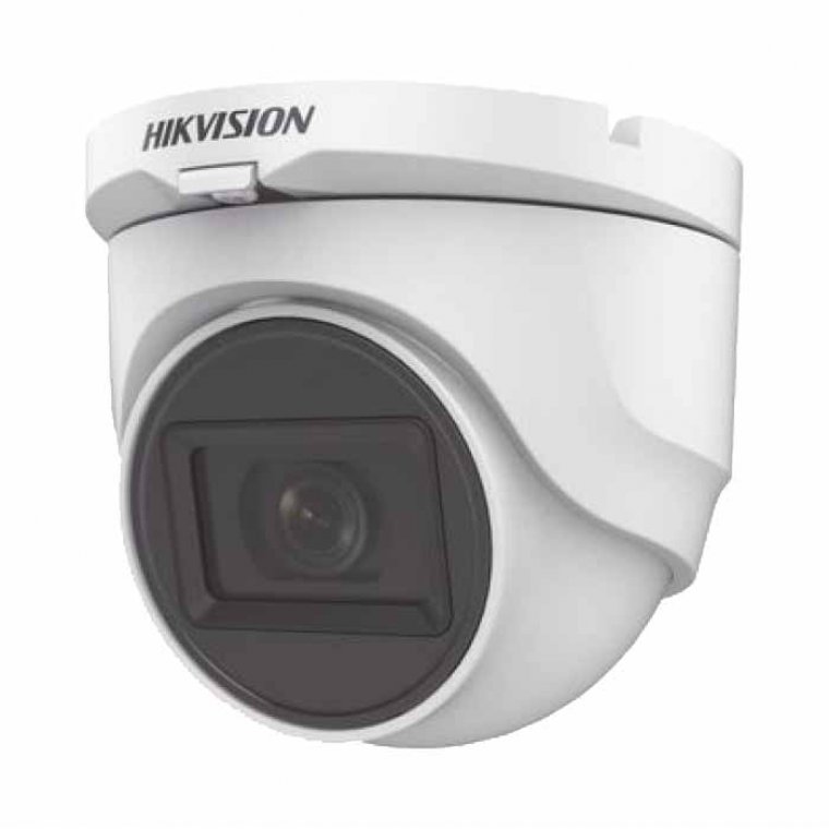 Camera HDTVI 5MP có mic HIKVISION DS-2CE76H0T-ITMFS