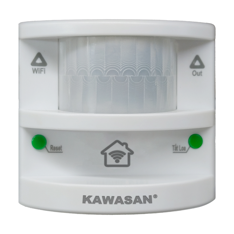 BÁO ĐỘNG ĐỘC LẬP - ĐIỀU KHIỂN BẰNG REMOTE - KAWASAN - i225-Wifi 