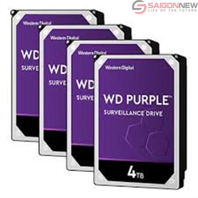 Ổ cứng Western Digital Purple 4TB WD43PURZ