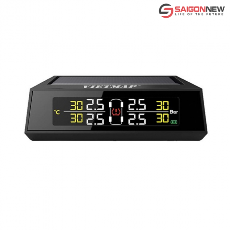 Cảm Biến Áp Suất Lốp TPMS VIETMAP V1 ổn định chính xác
