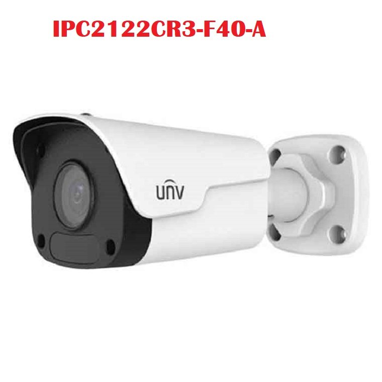 Camera IP UNV thân trụ 2 Megapixel IPC2122CR3-F40-A