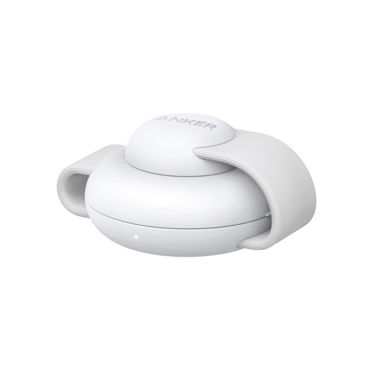 Bộ sạc Anker MagGo B25M8 (đế sạc không dây model A25M8 UFO 15W kèm củ sạc và cáp sạc) Trắng (White)