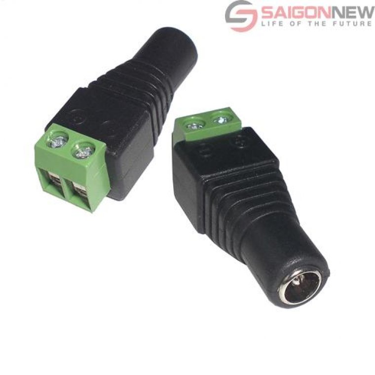 Jack nguồn DC cái 5.5*2.1mm