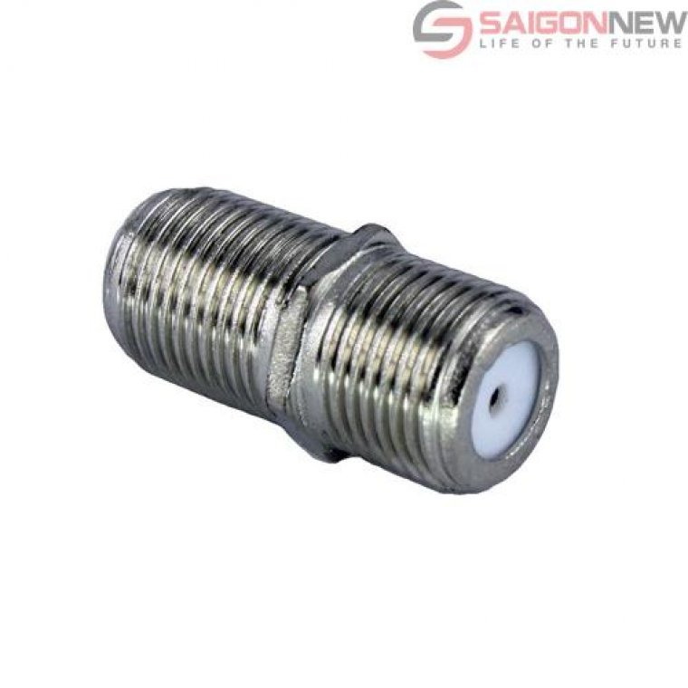 Jack Nối F5 dây cáp đồng trục - Đầu nối F5