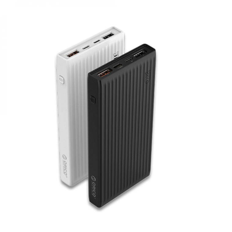 Pin Sạc Dự Phòng 10.000mAh Orico K10000 Màu Đen