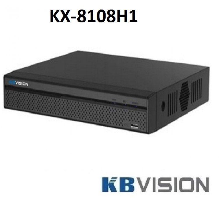 Đầu ghi hình 4 kênh 5 in 1 KBVISION KX-8104H1