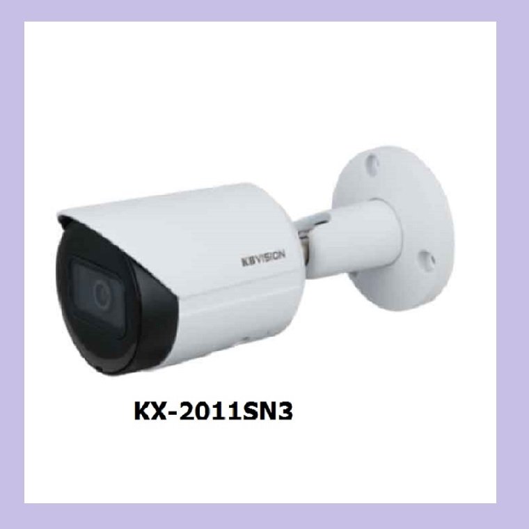 Camera IP hồng ngoại 2.0 Megapixel KBVISION KX-2011SN3