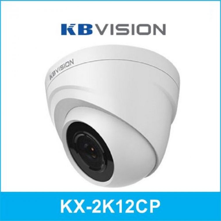Camera Dome HDCVI hồng ngoại 4.0 Megapixel KBVISION KX-2K12CP 