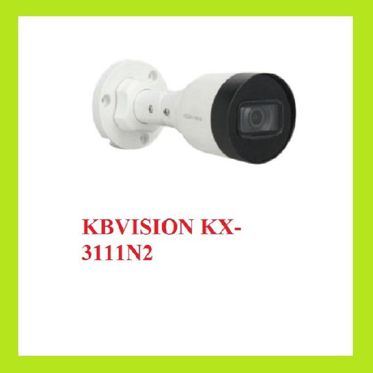 Camera IP hồng ngoại 3.0 Megapixel KBVISION KX-3111N2