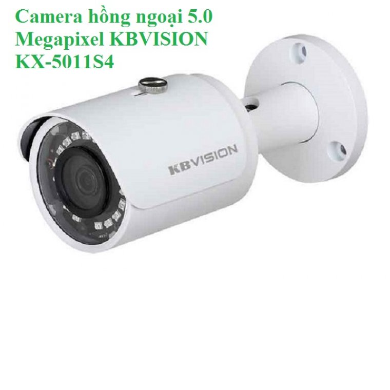 Camera 4 in 1 hồng ngoại 5.0 Megapixel KBVISION KX-5011S4